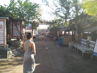 berkeliling gili air gili air