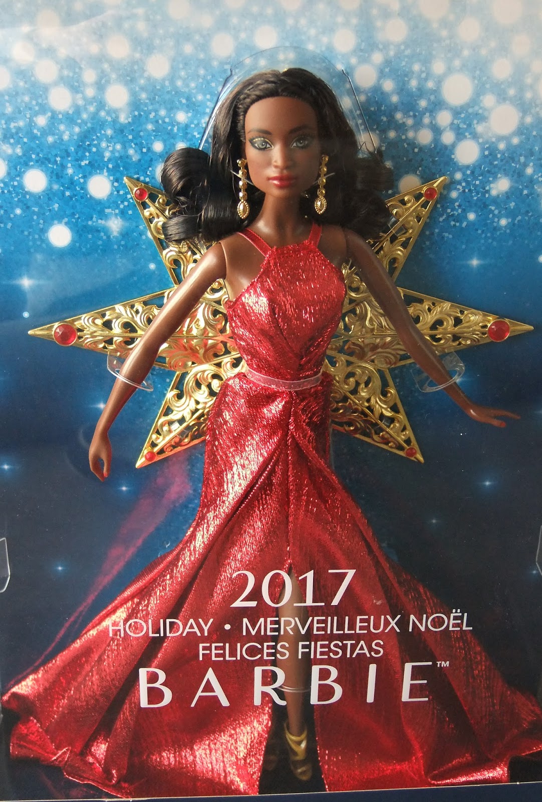 Holiday Barbie 2017!