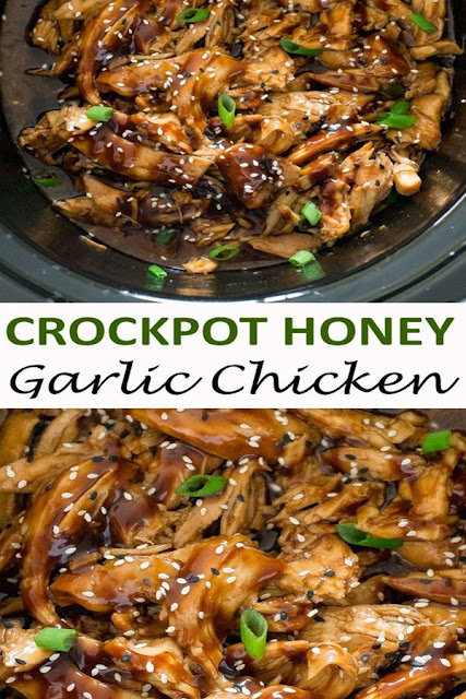 Slow Cooker Honey Garlic Chicken Slow Cooker Honey Garlic Chicken