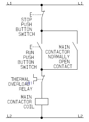 A how to guide for the Control Circuit of a Direct On Line ... delta tools wiring diagram 