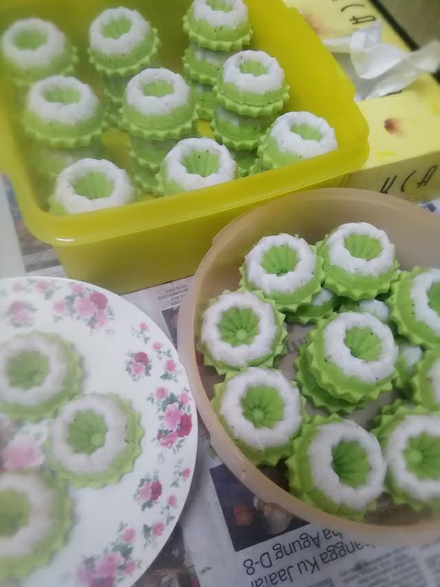 Resepi Kuih Seri Ayu : Our Journey Begins: Apam Puteri Ayu 2 / Jongkong