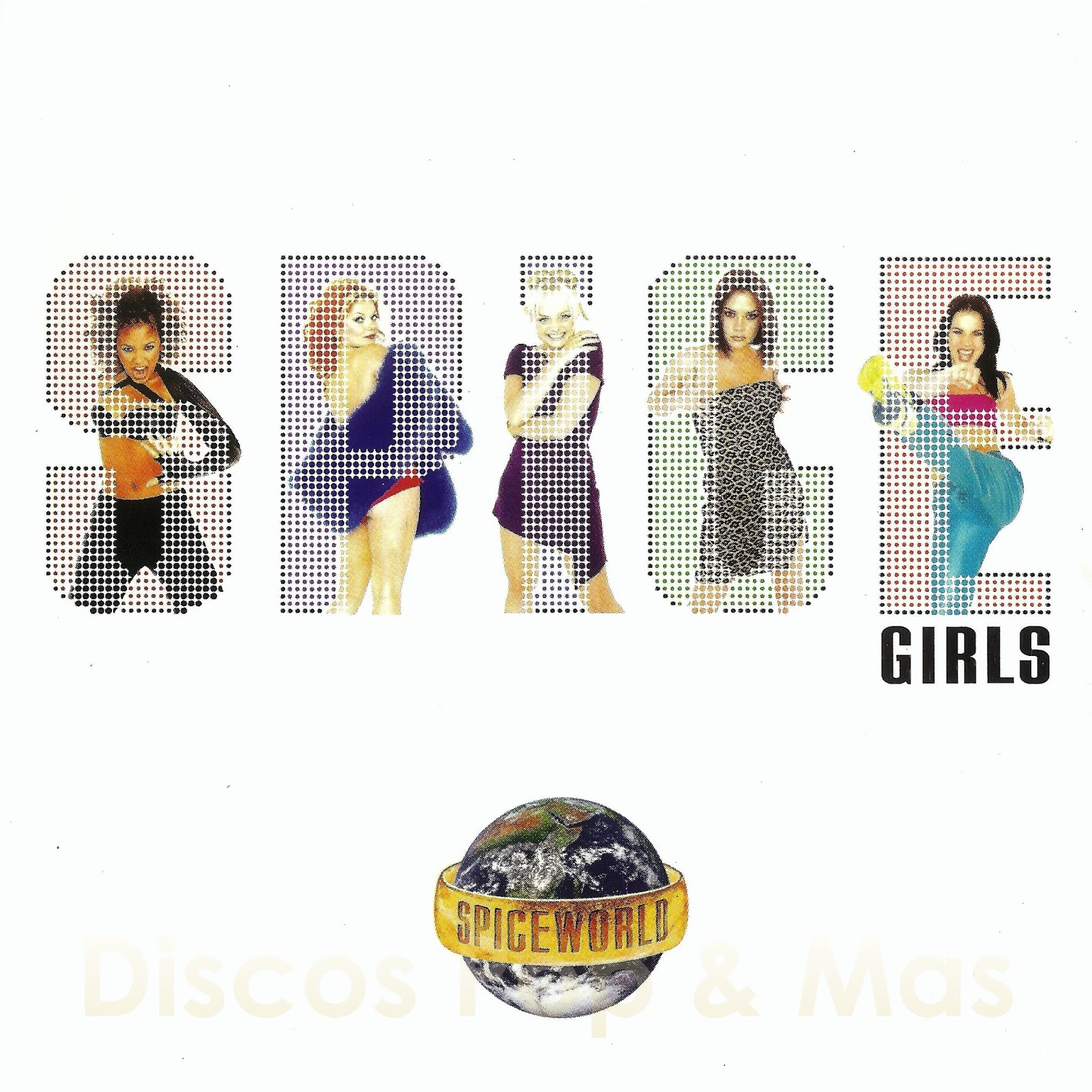 Discos Pop & Mas Spice Girls Spiceworld