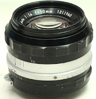 Lensa Manual Nikon 50mm 