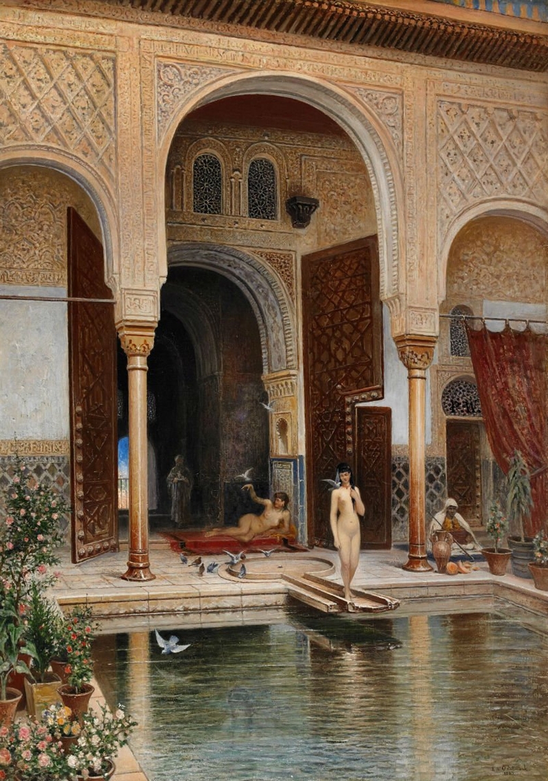 Frans Wilhelm Odelmark Swedish Realist painter Tutt Art@ () Frans Wilhelm Odelmark Swedish Realist painter Tutt Art@ ()