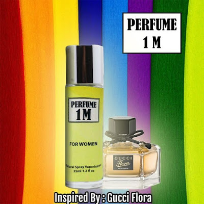 Perfume 1 Meletop yang Wangi Walaupun Gred Edt