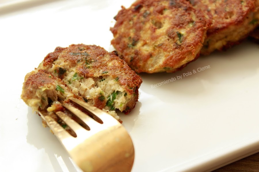 Receta casera de Mini Hamburguesas Atún