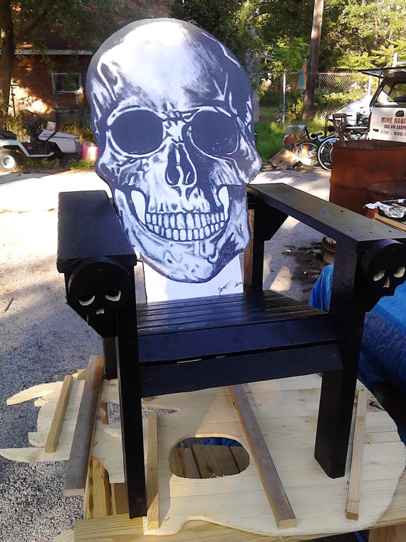 Shivers of Delight Furniture & Decor from M and W's