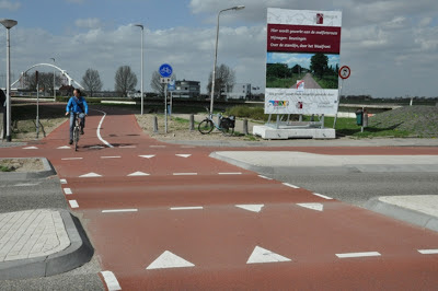 Snelfietsroute Nijmegen - Beuningen