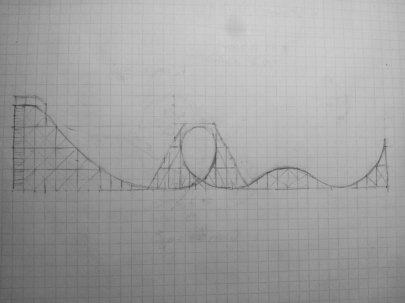 BuildIts in Progress Roller Coaster Track Design