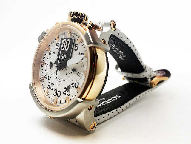 大阪 梅田 ハービスプラザ WATCH 腕時計 ウォッチ ベルト 直営 公式 CT SCUDERIA CTスクーデリア Cafe Racer カフェレーサー Triumph トライアンフ Norton ノートン フェラーリ TOURING ツーリング CS40104