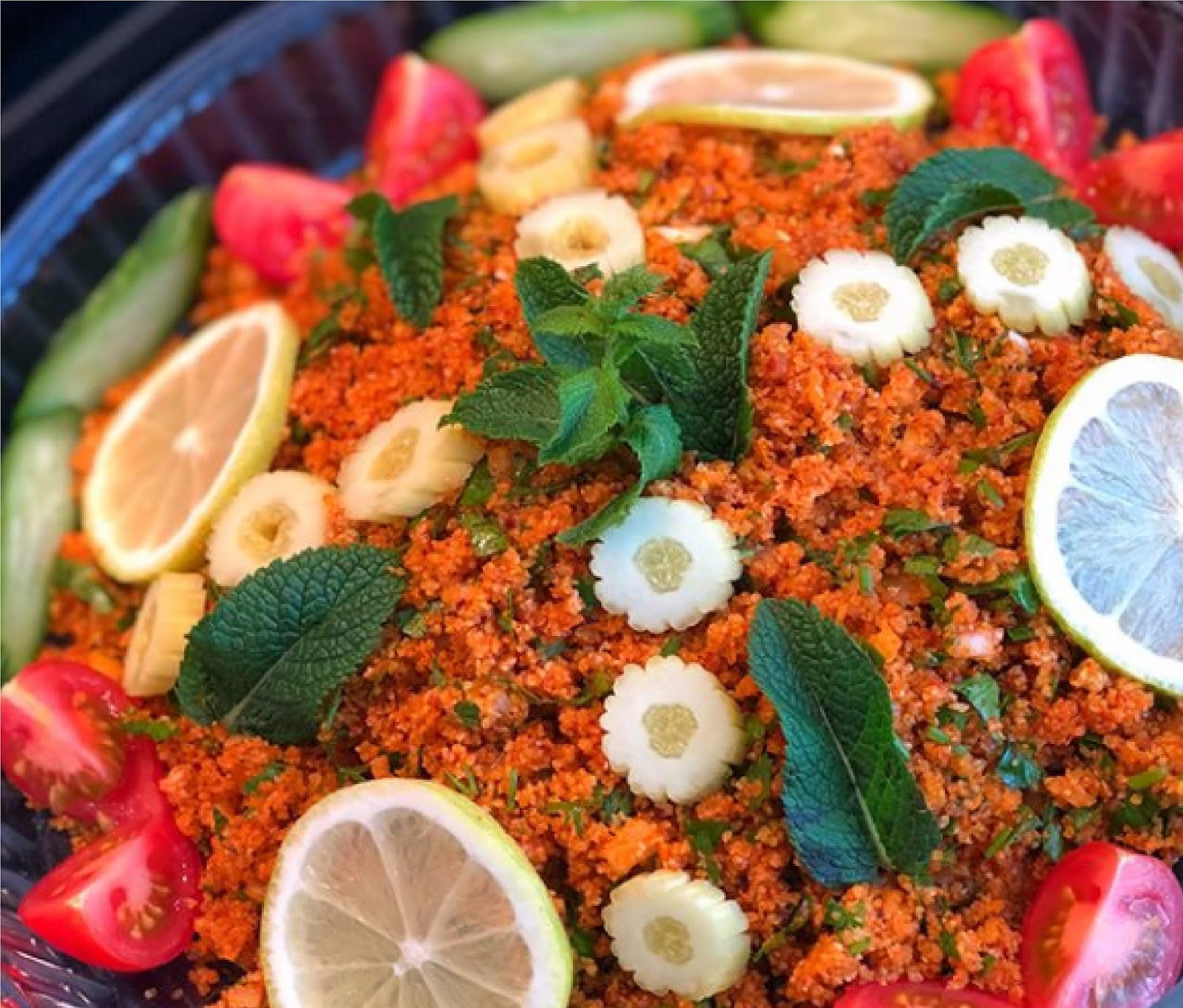Salata Korel: yemek tarifi tarifi Salata Korel: yemek tarifi tarifi