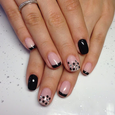 Ideas de Uñas Decoradas con Piedras Ideas de Uñas Decoradas con Piedras