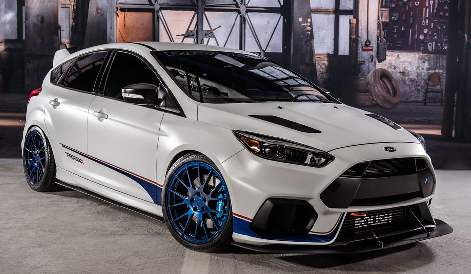 Roush Create Ridiculous 500 Hp Ford Focus Rs