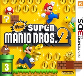 New Super Mario Bros 2 Gold Edition 3DS Roms