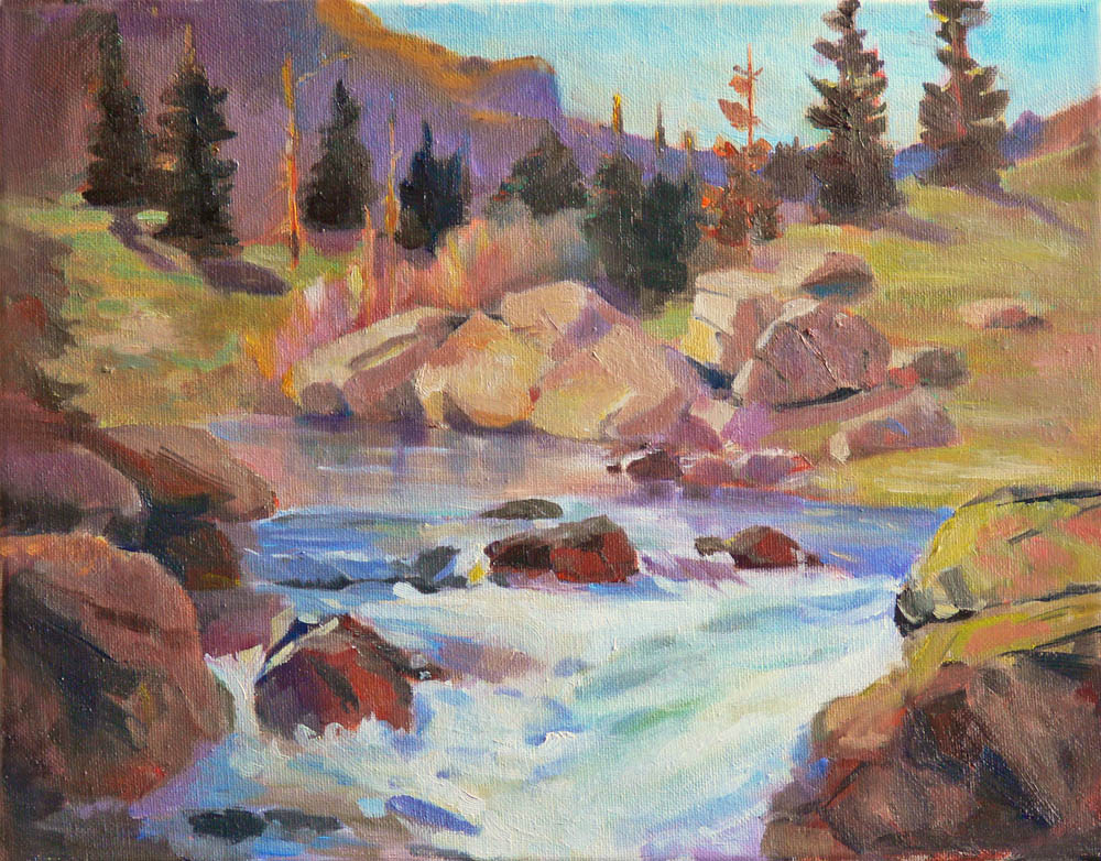 Art by Horst: Paintings I have been working on over the Holidays