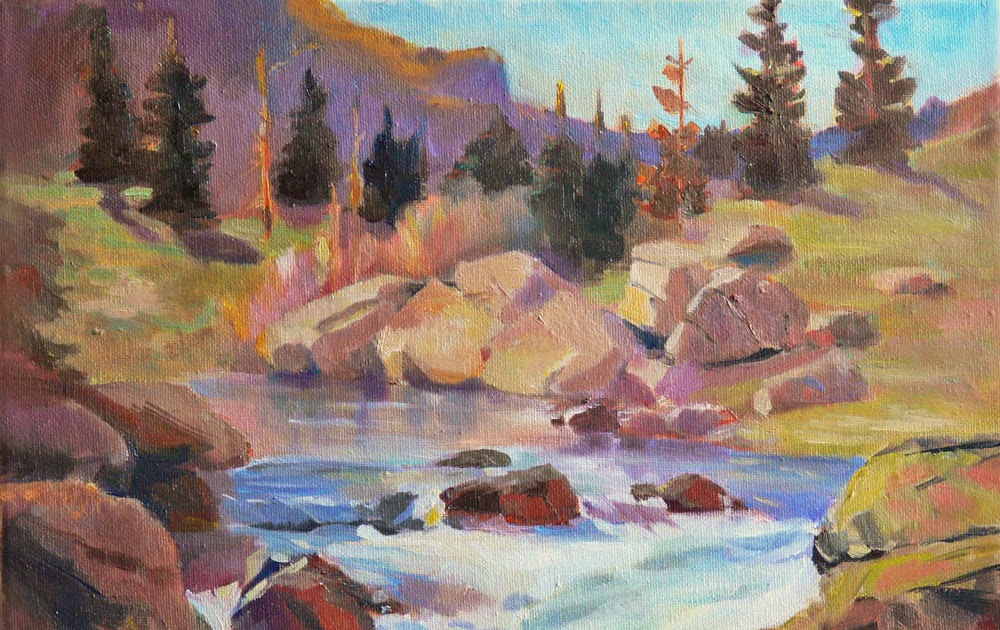 Art by Horst: Paintings I have been working on over the Holidays