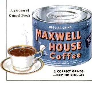 History Of Business Maxwell House Coffee