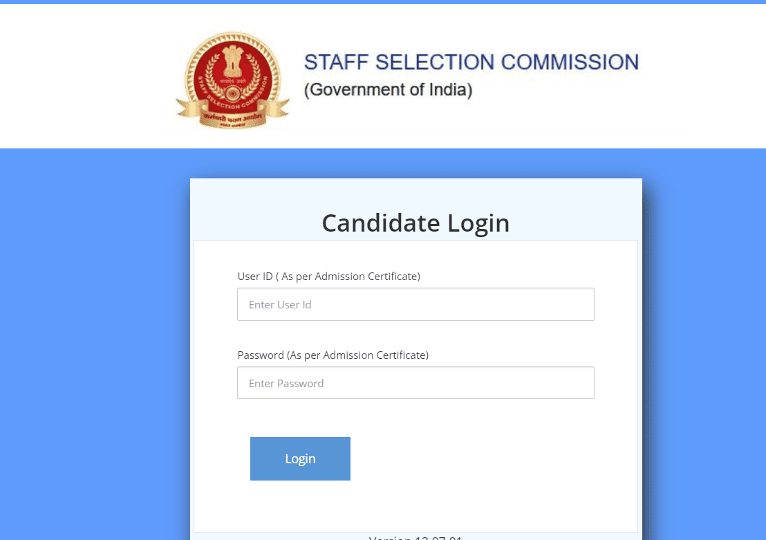 SSC JHT Answer Key 2020