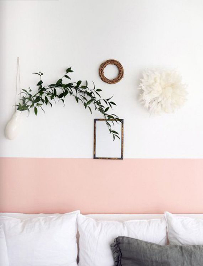 Blush Pink wall decoration 