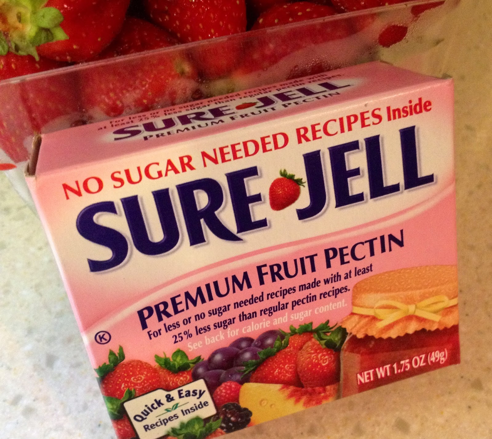 SugarFree Jam with Stevia
