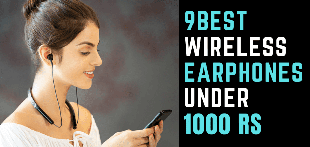 best bluetooth headphones under 1000 rs