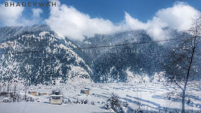 Bhaderwah in Snow 2