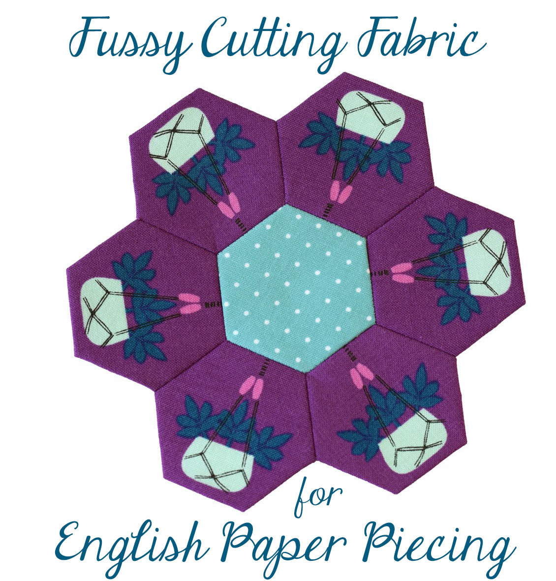 English Paper Piecing Supply Kit