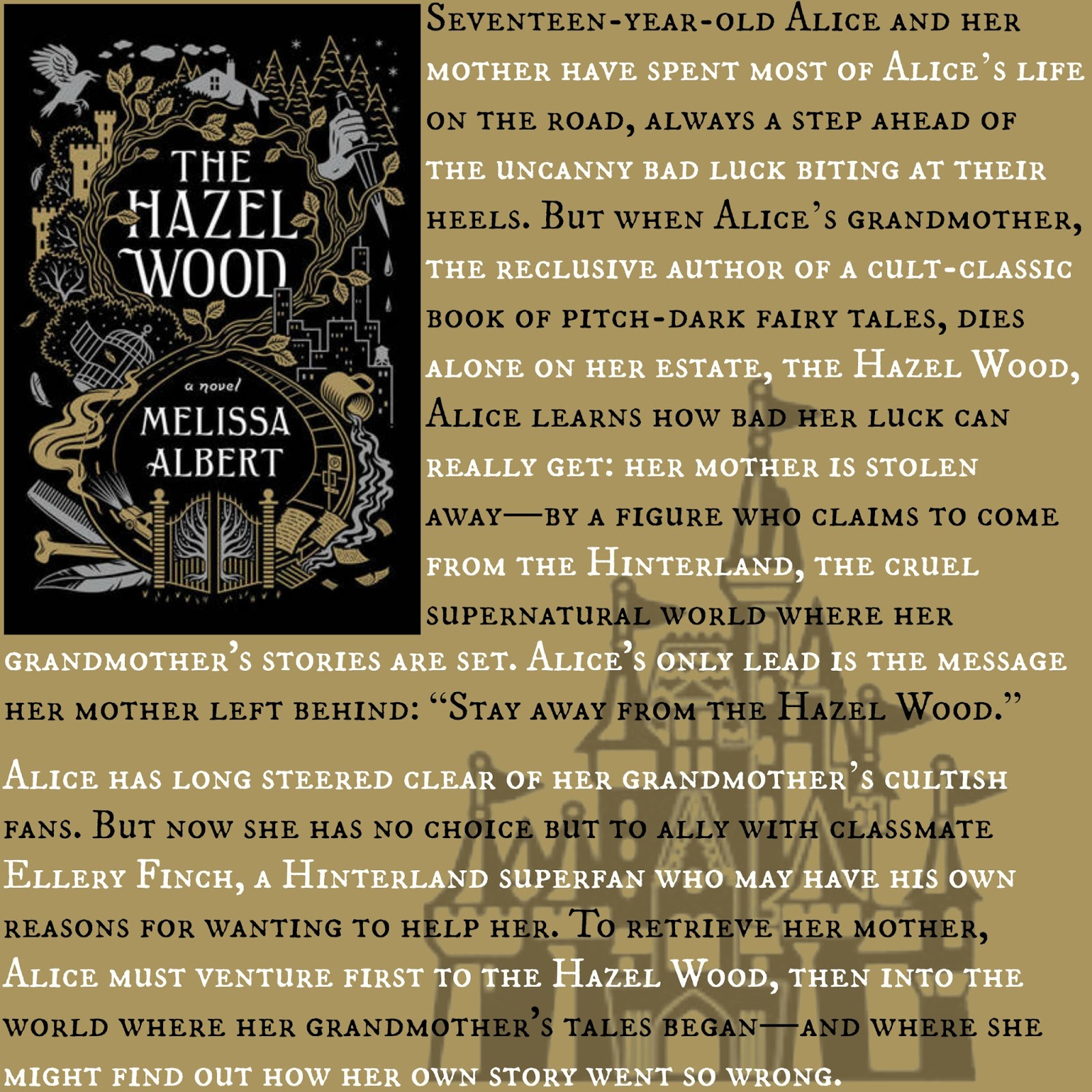Once Upon A Blog Review The Hazel Wood What We Liked What We Didn T Why It S Still Fairy Tale Catnip