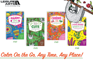 Color On The Go Series | Leisure Arts