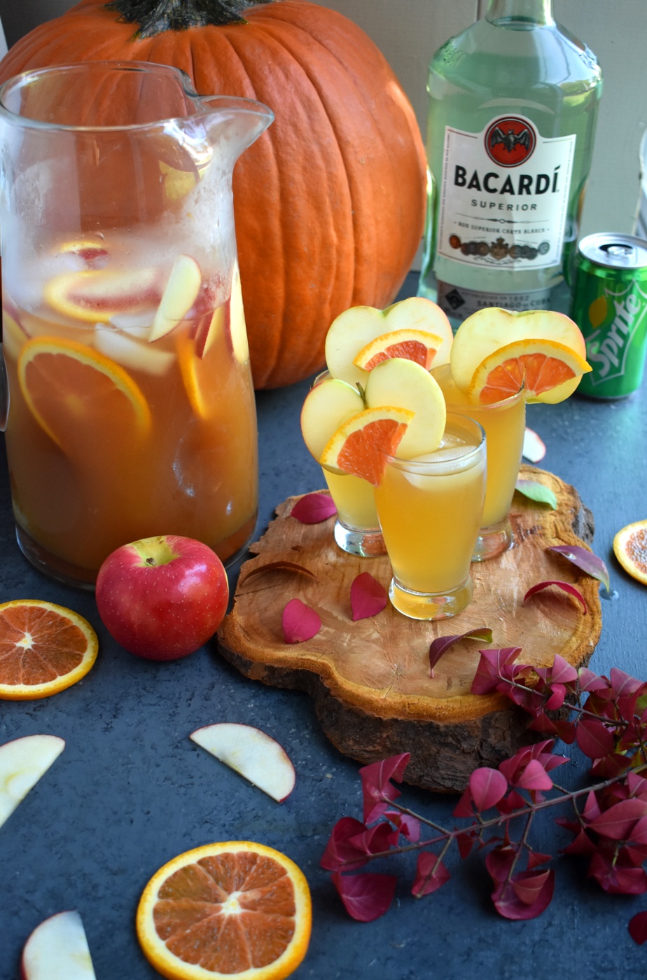 Apple Cider Rum Punch The Nutritionist Reviews