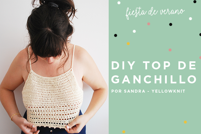 diy top ganchillo