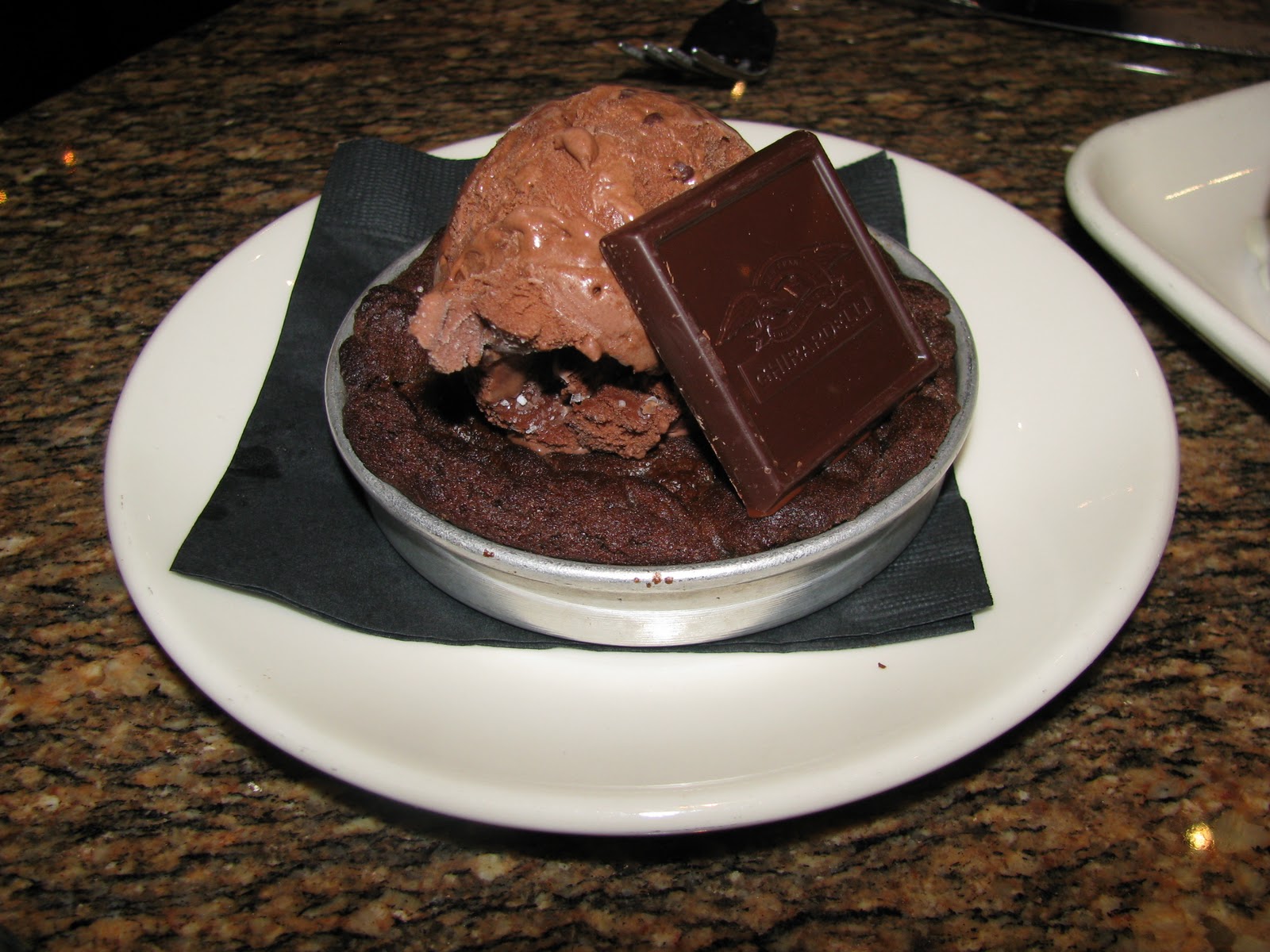 Corrie Food: Four Pizookies from BJ's!