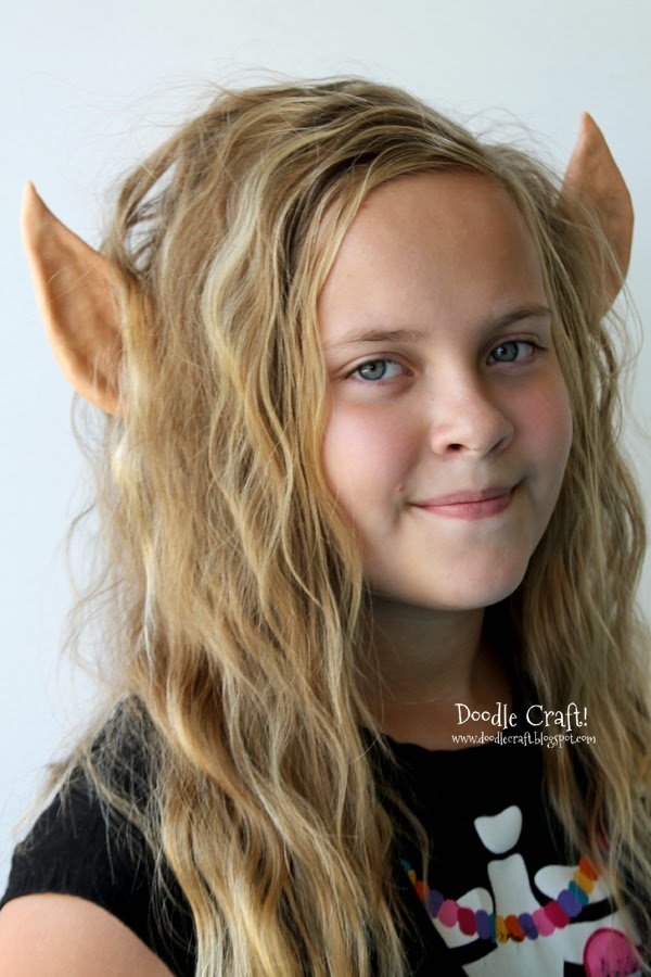 The Child Christmas Resin Headband Ears