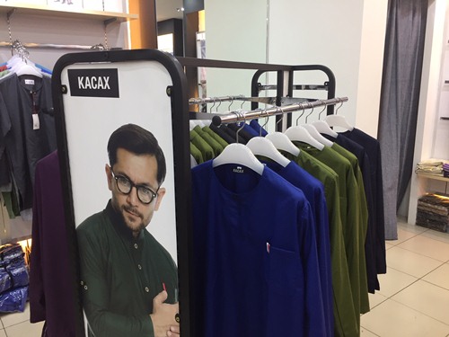 Kurta Kacax GIO Teluk Belanga