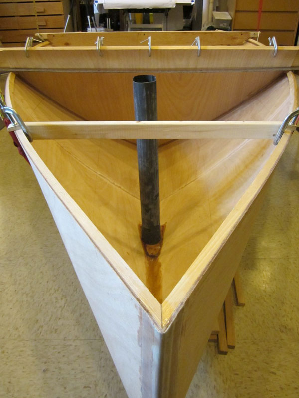 sailboat mast tube