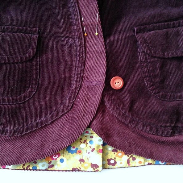 By MiekK: Een 'nieuwe' Jas