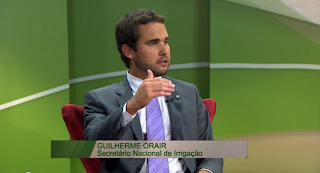 Reportagem TVNBR: Nova política de irrigação estimula produção agrícola brasileira.15/02/2013