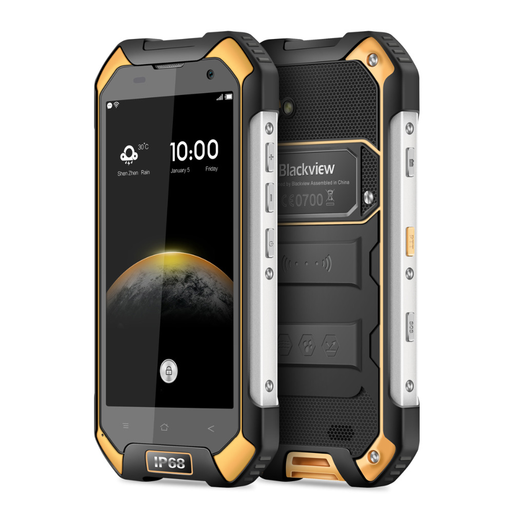 Blackview Bv6000 4g Smartphone  Ip68 Waterproof HARGA Rp.4.250.000,-