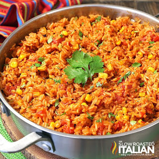 Restaurant-Style Mexican Rice