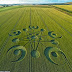Misterioso crop circle aparece en los campos de Dorset, UK