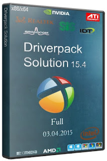 تحميل إسطوانة التعريفات الشاملة بأحدث إصداراتها DriverPack Solution 15.6 2015