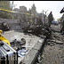 В Сирии во время совещания российских офицеров взорвался автомобиль з бомбой. ВИДЕО