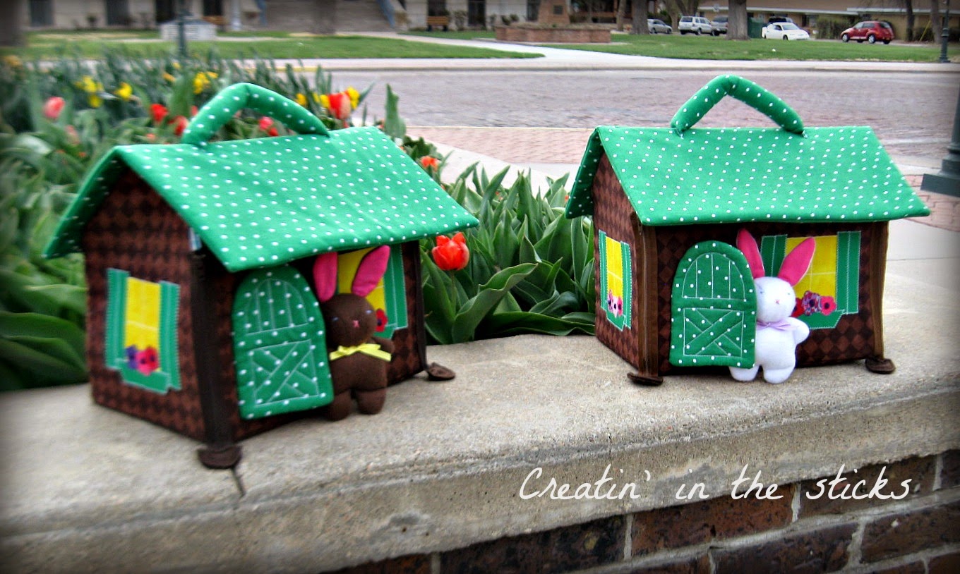 Creatin' in the Sticks Bunny House Lane