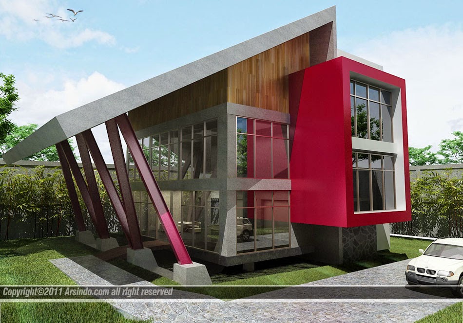 10 Model Atap  Rumah Minimalis  Modern Terbaru 2022