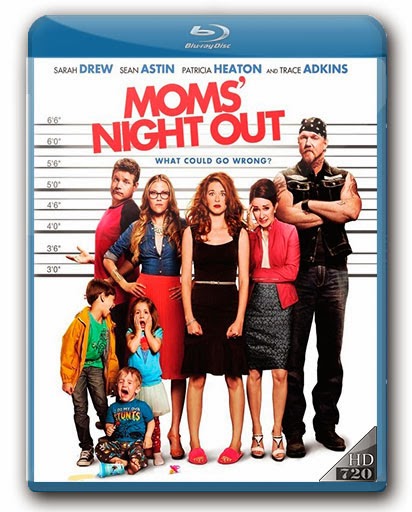 Moms' Night Out (2014) 720p BDRip Dual Latino-Inglés [Subt. Esp] (Comedia)