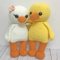 PATRON GRATIS PATO AMIGURUMI 29454