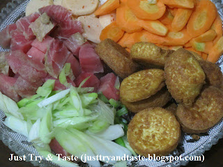 Resep Sapo Tofu Tuna JTT