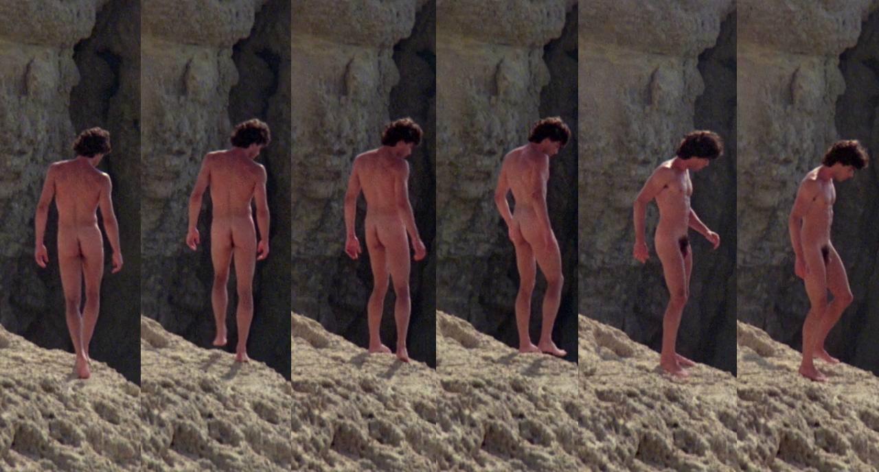 Peter Gallagher frontal & rear in Summer Lovers! 