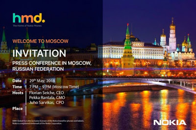Invitation HMD Global Invitation HMD Global