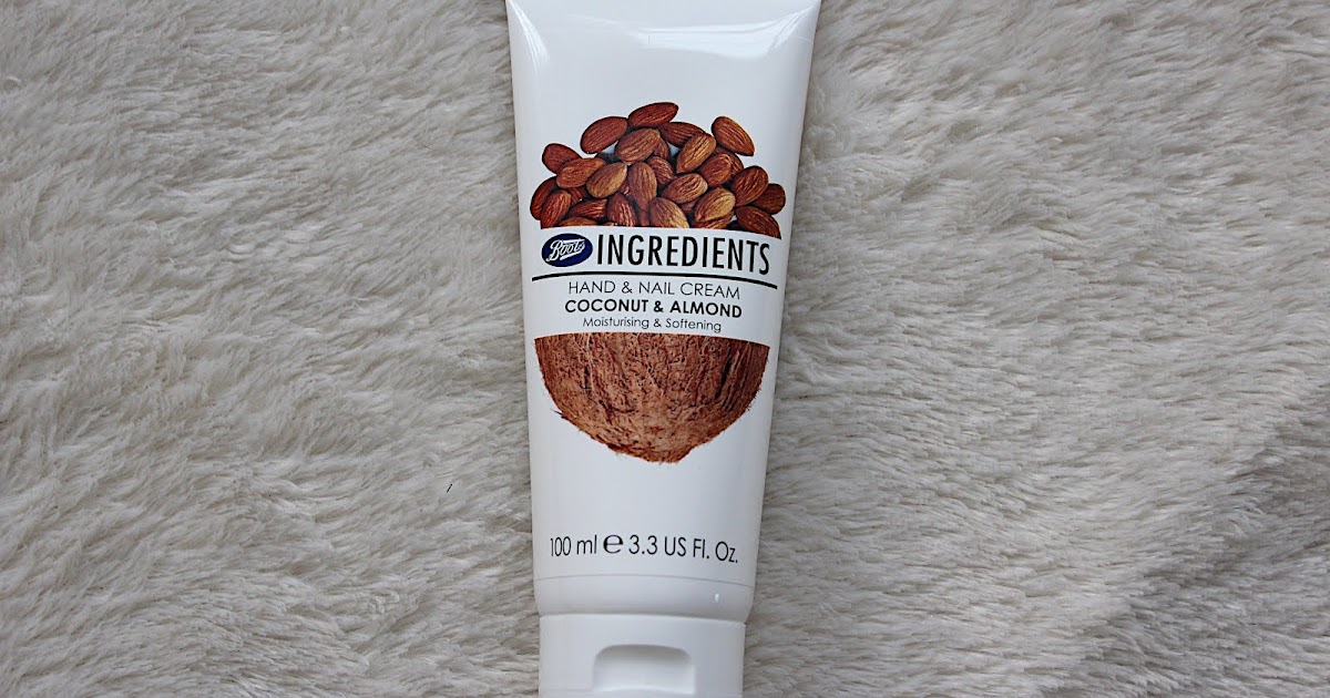 Boots Coconut & Almond Hand and Nail Cream KarlaLovesLipstick